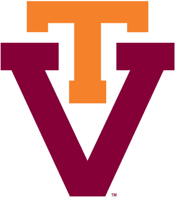 Virginia Tech Hokies 1974-1982 Primary Logo iron on transfers for clothing